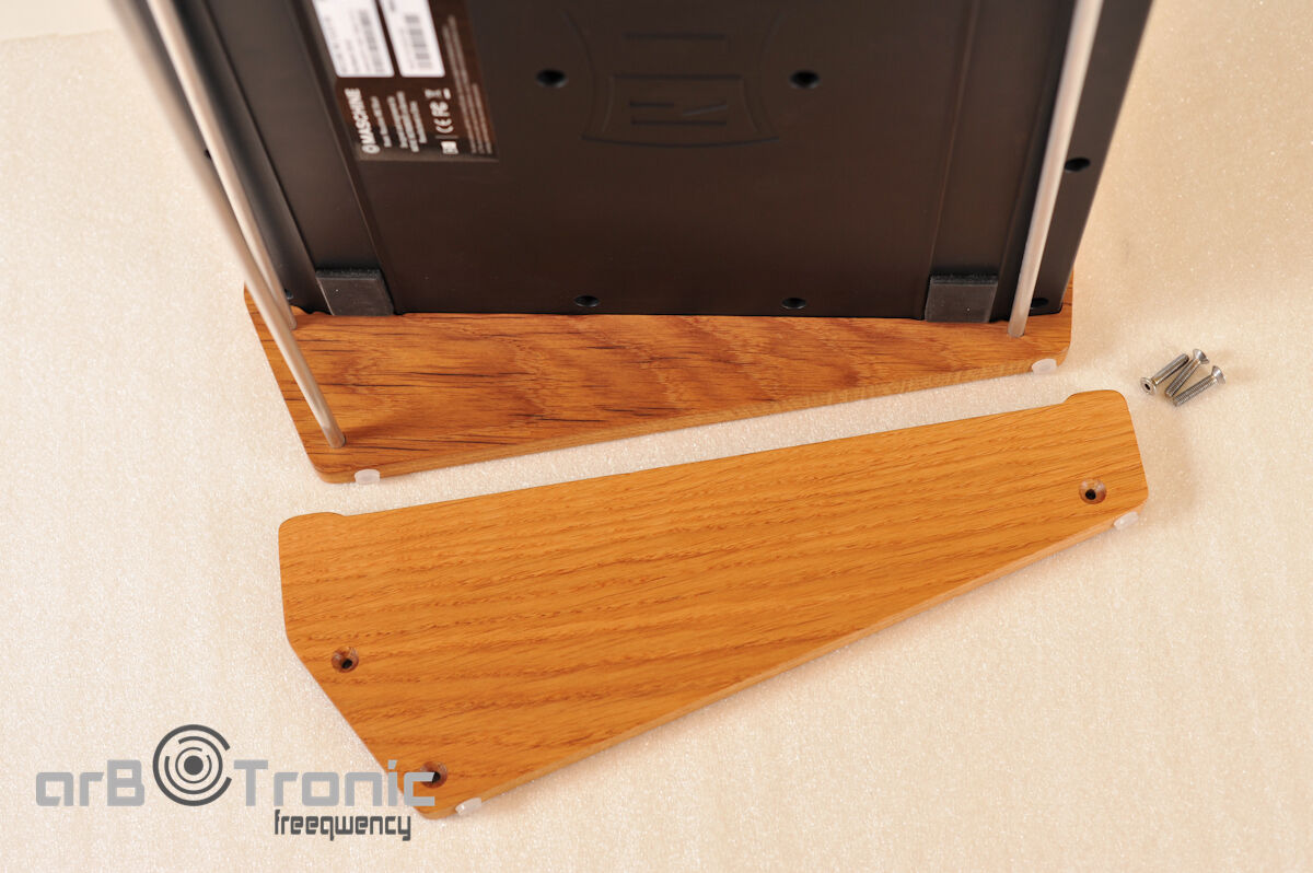 Native Instruments Maschine MK1 MK2 Real Wood Side Panel Wooden Stand Up - Fresh Stock Dated February 2026