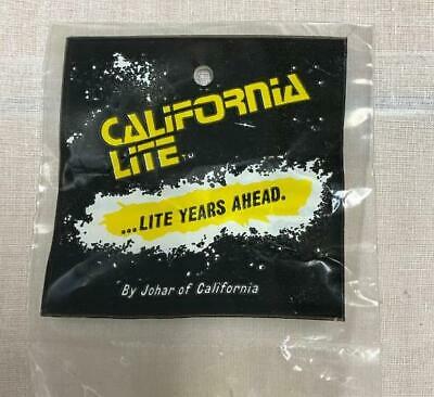 NOS Vintage old school California Lite Johar Straightbar BMX CROSSBAR PAD - Fresh Stock Dated December 2025
