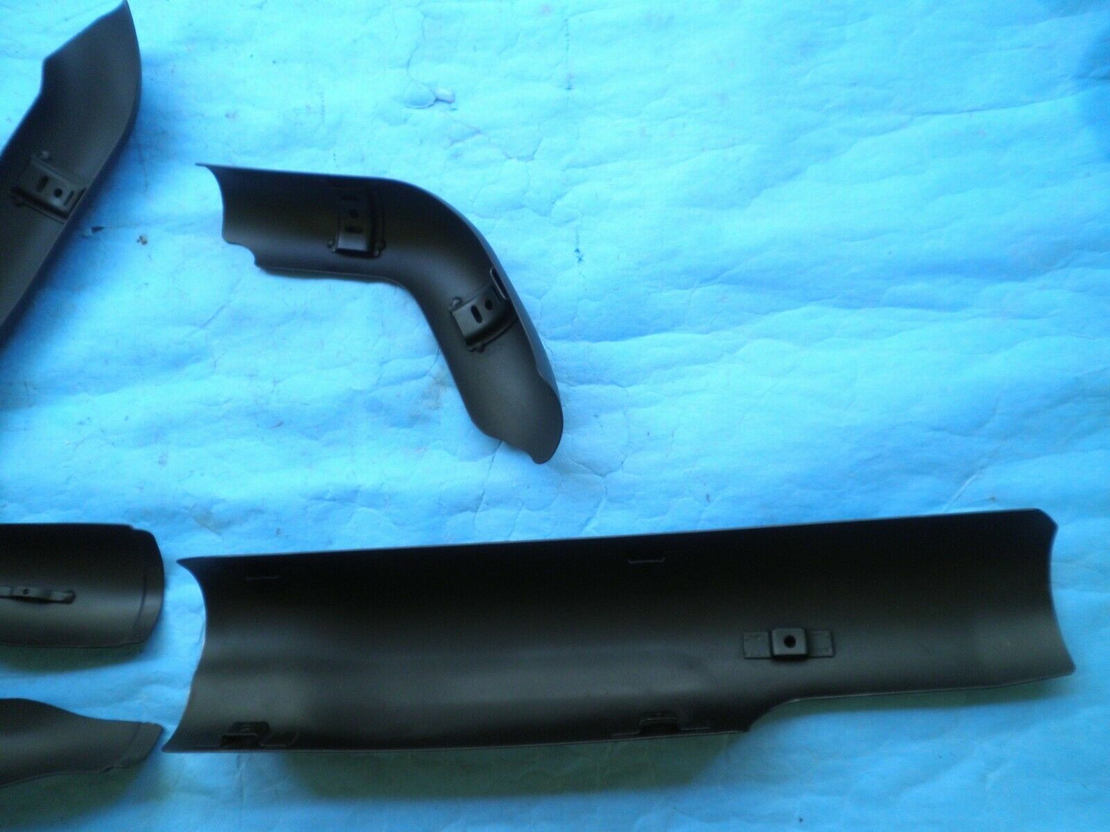 HARLEY OEM M 8 TOURING ELECTRA ROAD STREET GLIDE BLACK EXHAUST HEAT SHIELDS - Fresh Stock Dated February 2026