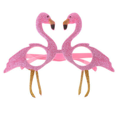 Novelty Tropical Flamingo Sunglaess Hawaiian Beach Party Fancy Dress Glasses - Fresh Stock Dated February 2026