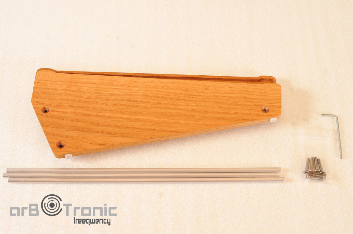 Native Instruments Maschine MK1 MK2 Real Wood Side Panel Wooden Stand Up - Fresh Stock Dated February 2026