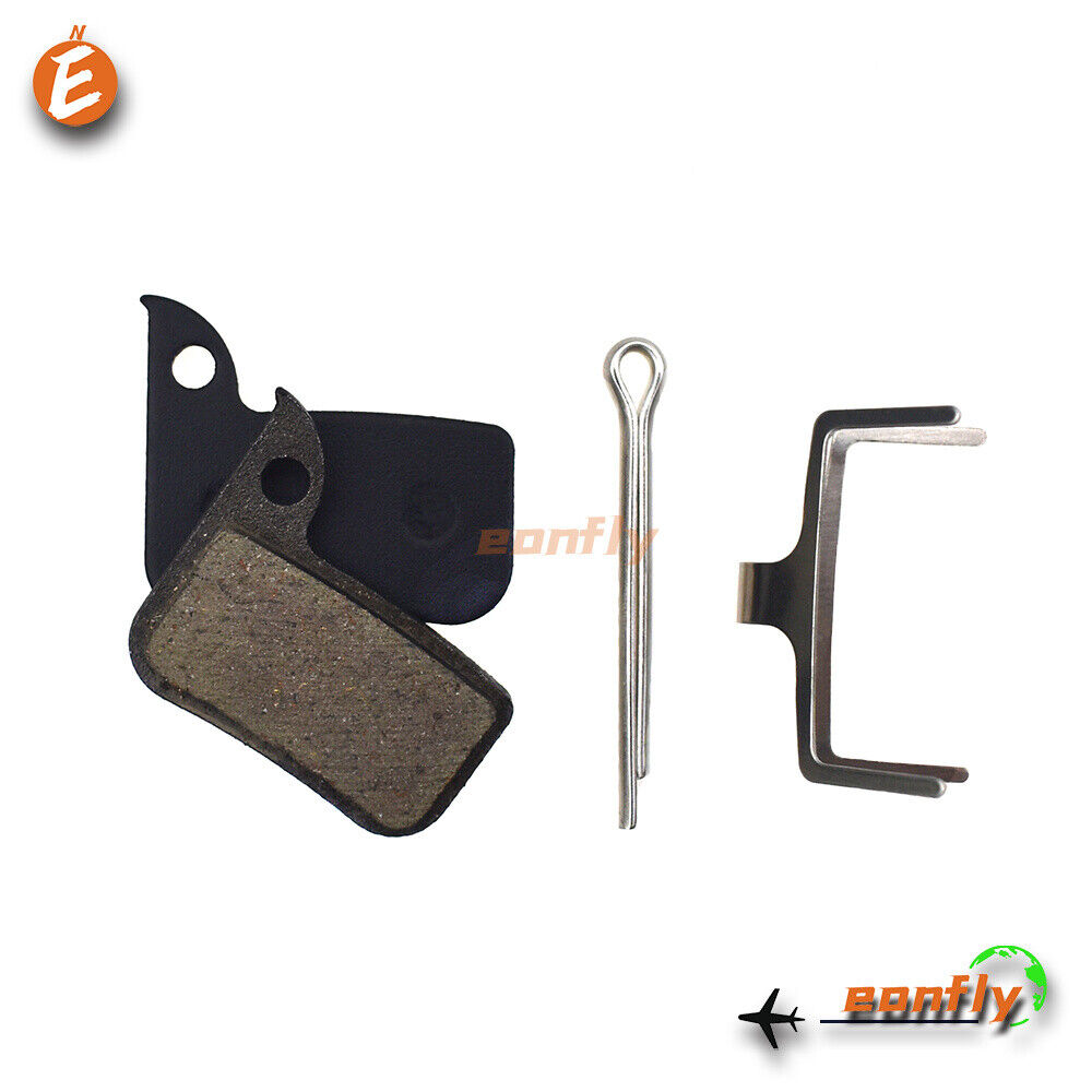 4 Pairs Bike Bicycle Organic Disc Brake Pads For SRAM Hydro R - Fresh Stock Dated February 2026