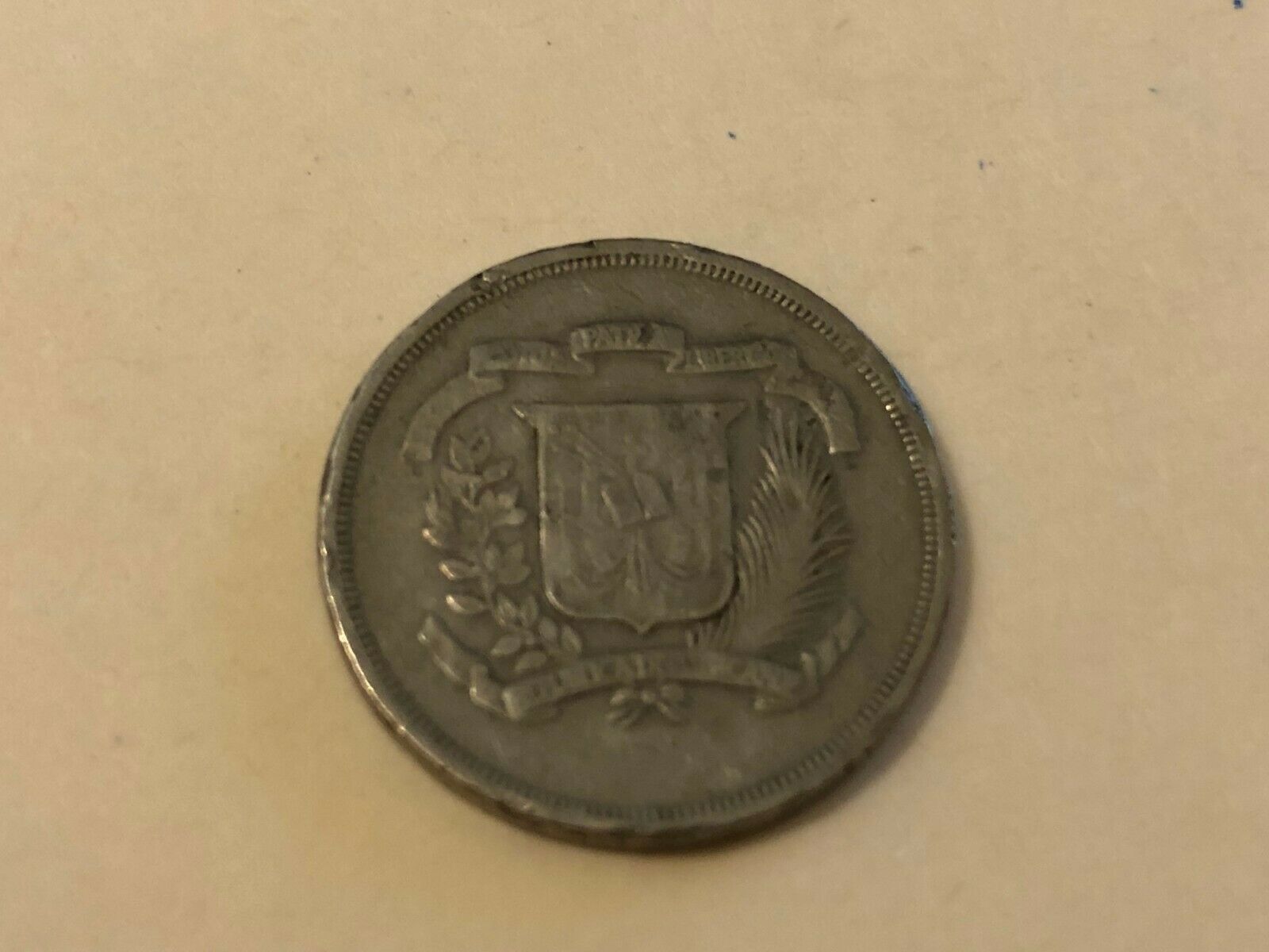 1978 Dominican Republic 5 centavos /Gramos - Fresh Stock Dated December 2025