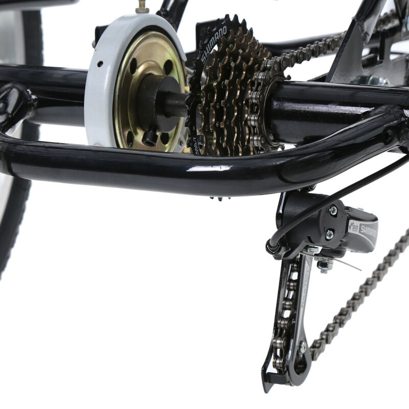 Ridgeyard 3-Wheel Trike Bicycle Shimano Bike Cruise 24