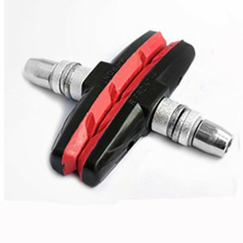 2pc Durable High Grade Cycling Bicycle Bike V Brake Pads 70mm Shoes Pads US - Fresh Stock Dated February 2026