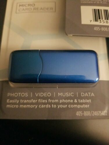 3 ATIVA Micro Card Readers NEW! USB POWERED - Fresh Stock Dated February 2026