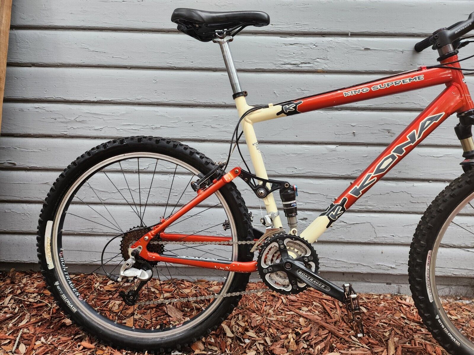 Kona King Supreme Full Suspension MTB 2006 - like Kikapu - Fresh Stock Dated February 2026