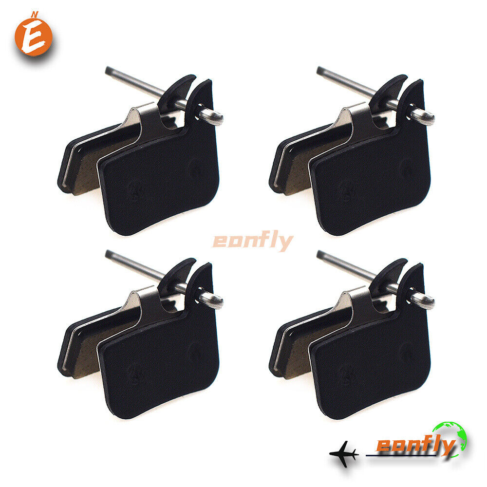 4 Pairs Bike Bicycle Organic Disc Brake Pads For SRAM Hydro R - Fresh Stock Dated February 2026