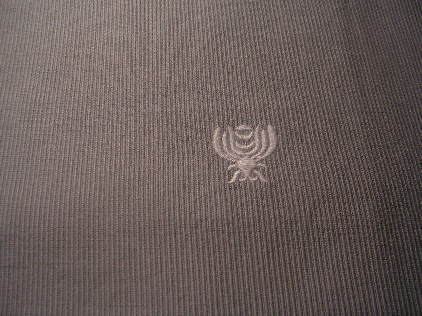 RESTORATION HARDWARE TEEN EMBROIDERED BEE BOUDOIR SHAM GREY 100% COTTON 12 X 18 - Fresh Stock Dated December 2025