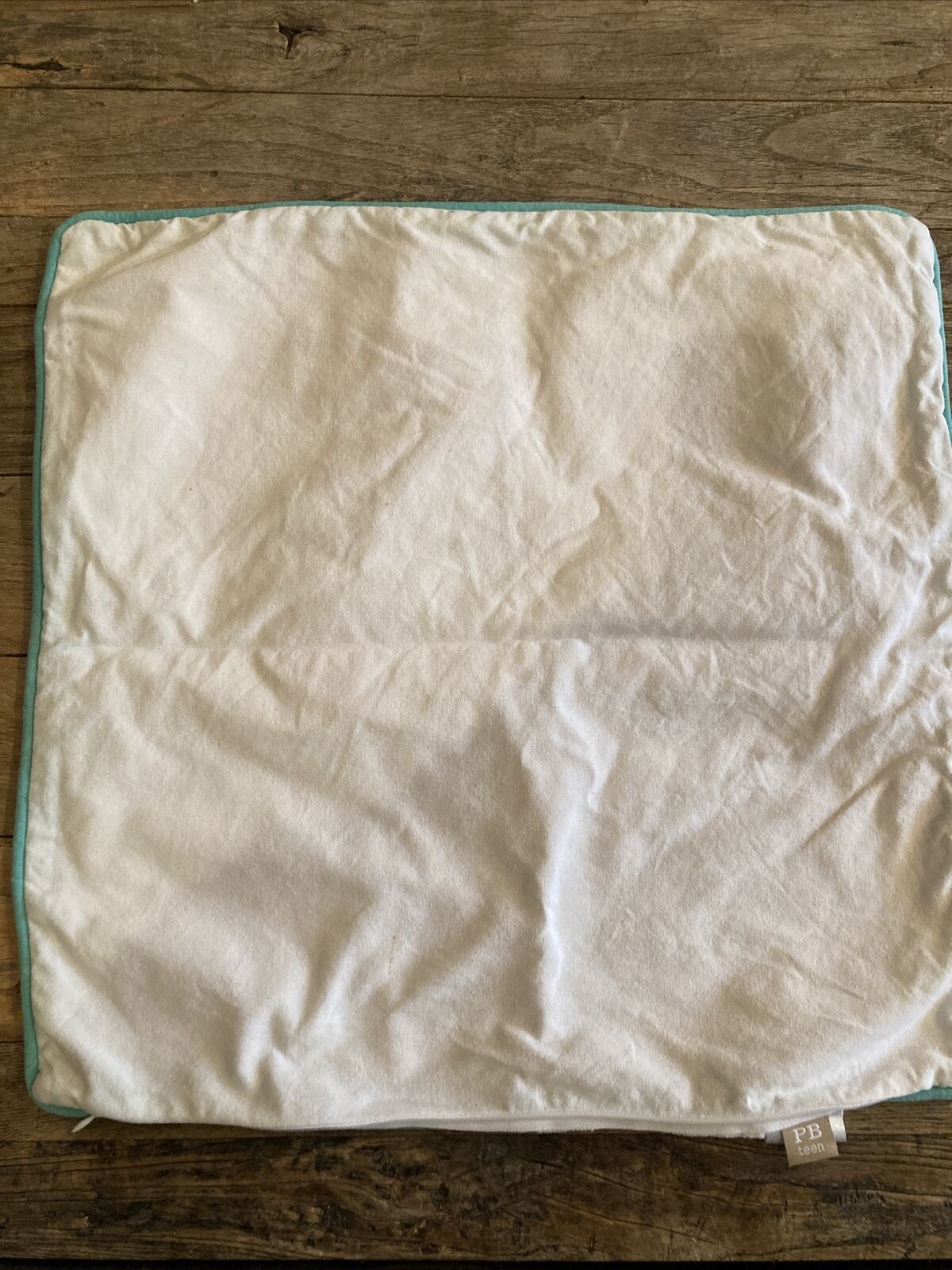 Pottery Barn Teen Decorative Pillow Cover 18 X 18 “Be A Dreamer” - Fresh Stock Dated December 2025