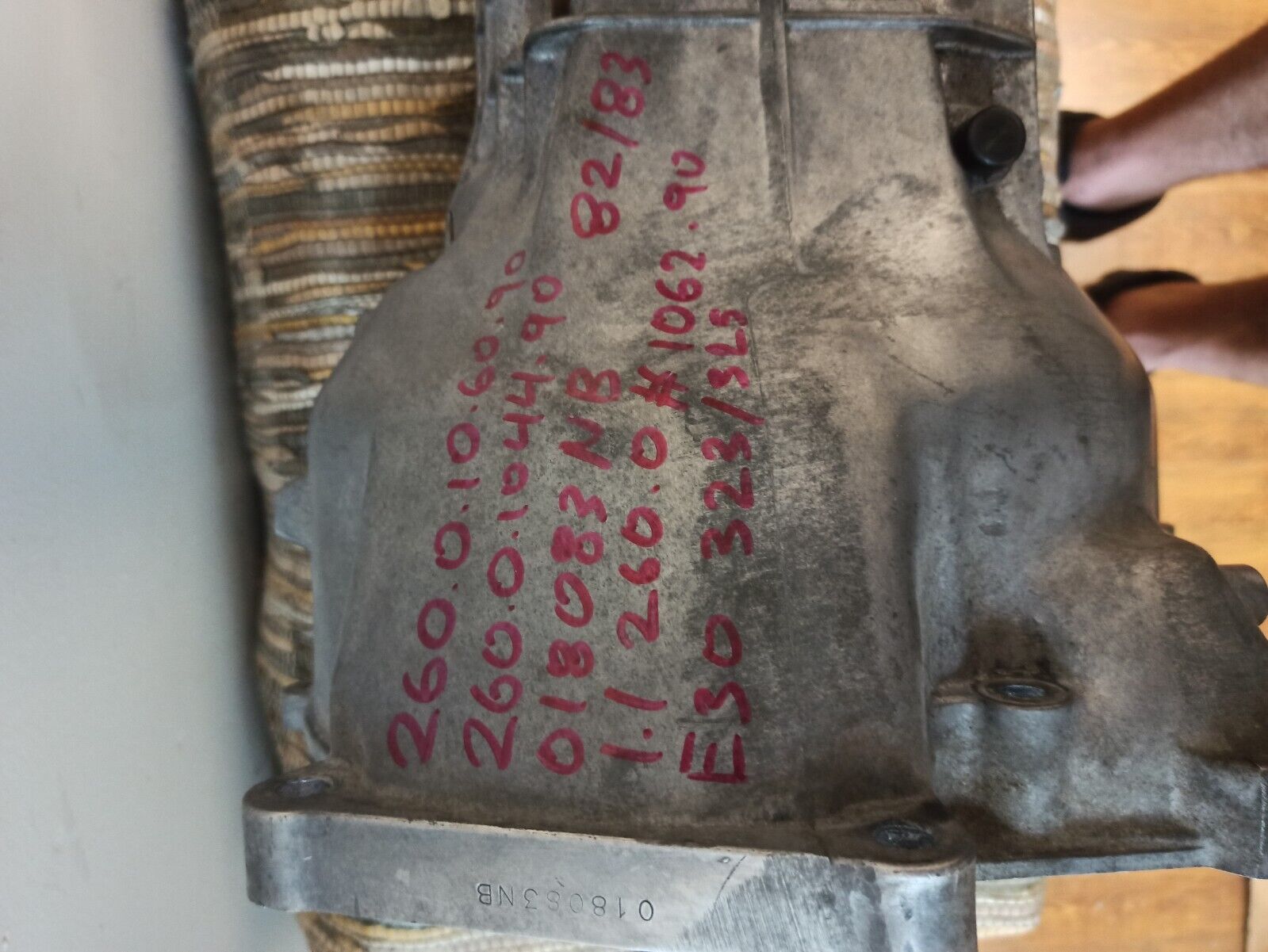 BMW e30 E21 E28 E34 Getrag 323/325 Manual 5 Speed 2600106090 / 2600104490 - Fresh Stock Dated February 2026