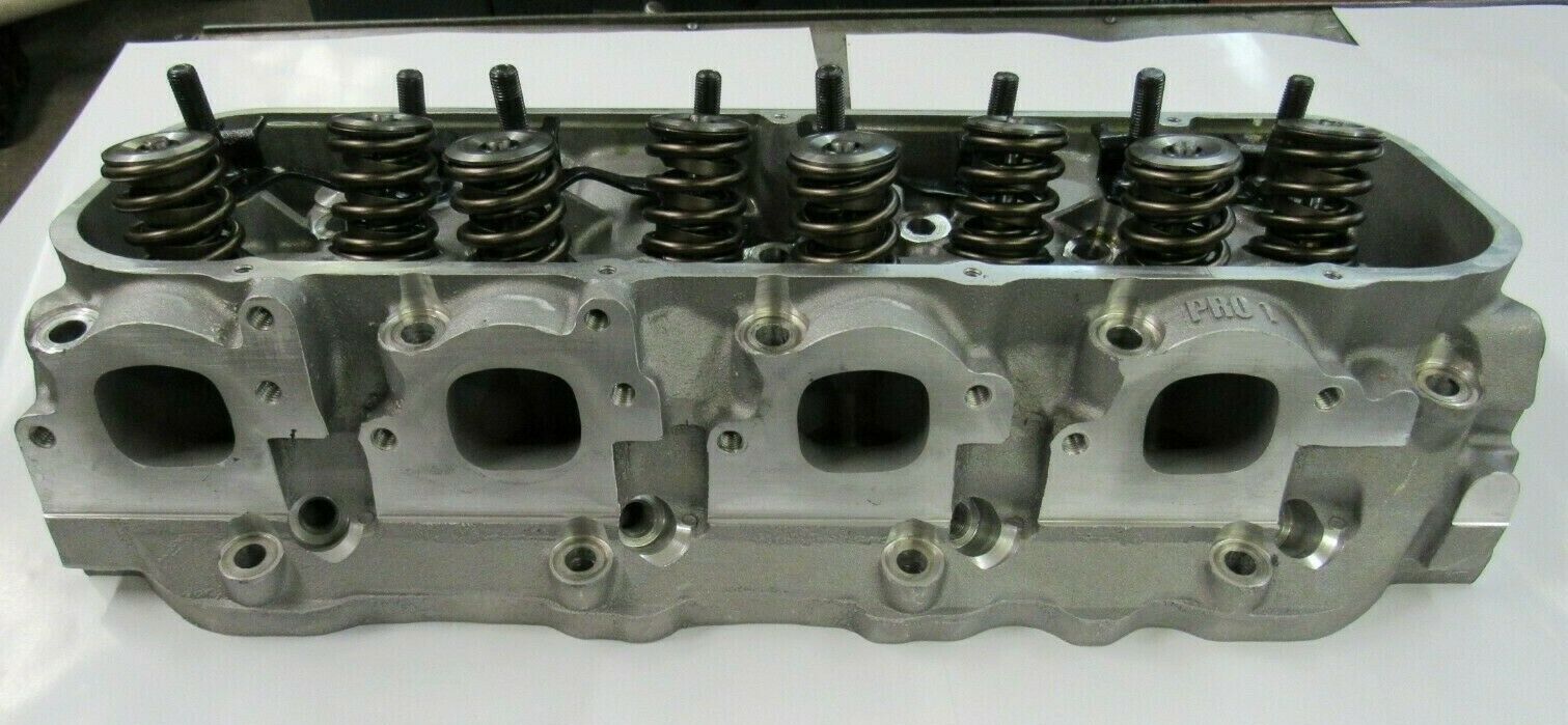 DART BBC PRO1 345CC ALUMINUM HEADS - ASSEMBLED / WITH DART STUD GIRDLE - Fresh Stock Dated February 2026