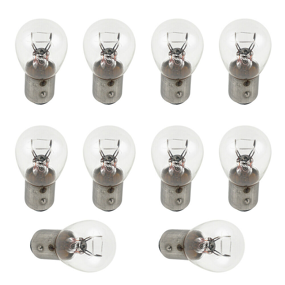 10x 6V 1154 Tail Light Bulbs Fits Honda CT90 C70 CT70 NA50 XL70 XL75 XL80S SL100 - Fresh Stock Dated February 2026