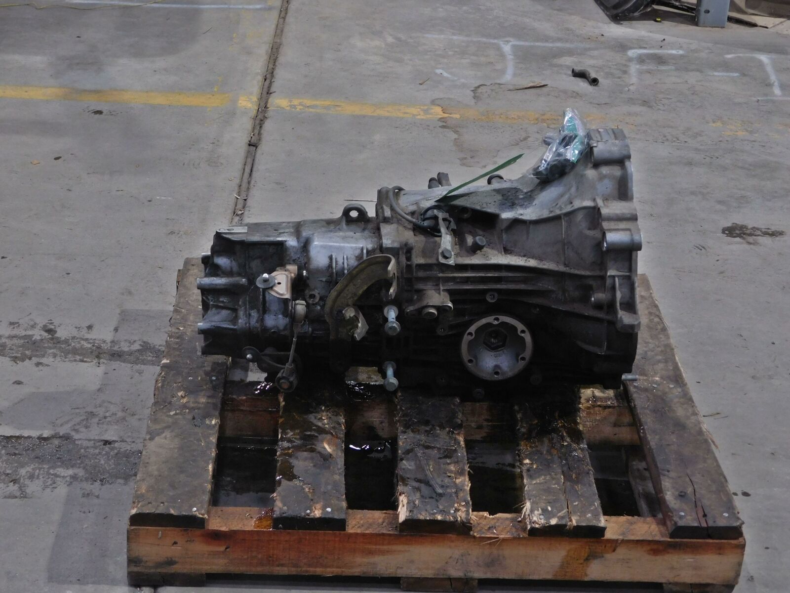 2000-04 Porsche 986 Boxster 5spd Transmission G86.01 - Fresh Stock Dated February 2026