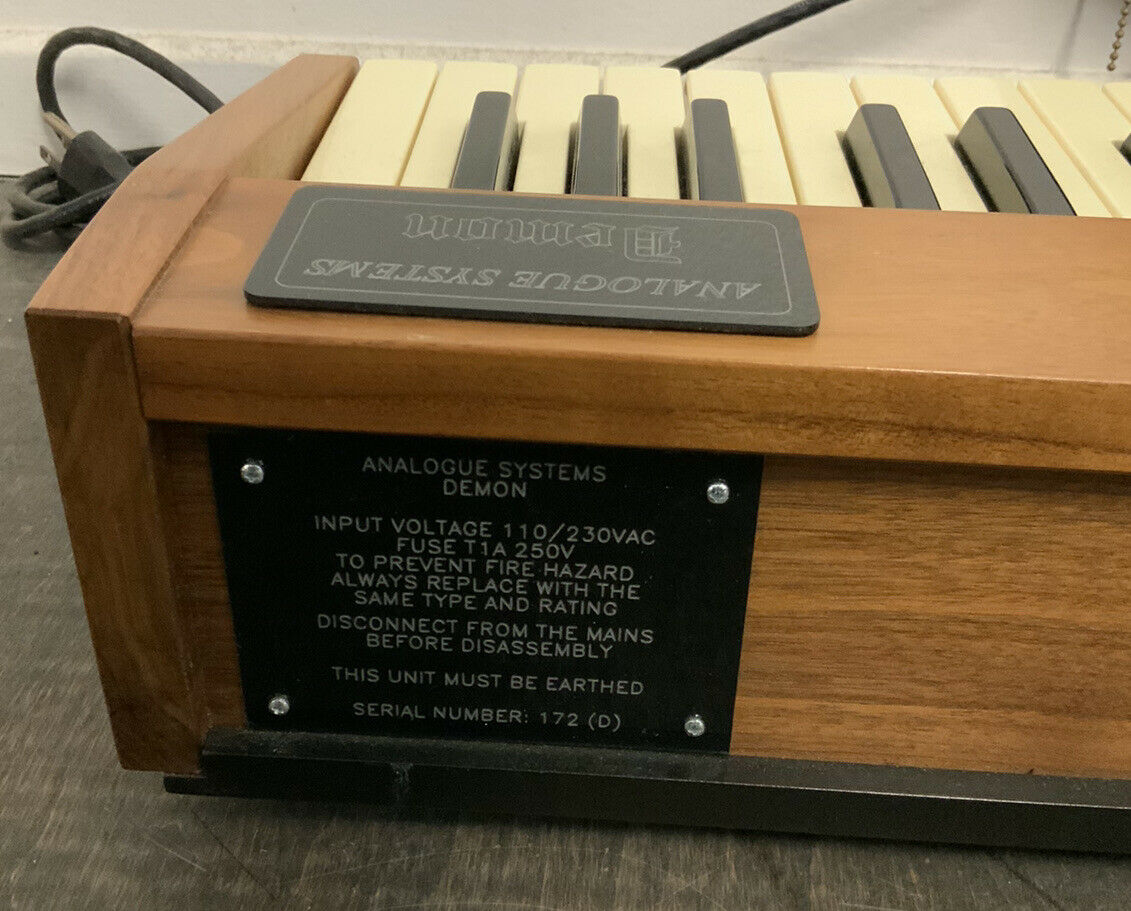 Analogue Systems The Demon CV Gate Keyboard Controller ***NEEDS PARTS/READ*** - Fresh Stock Dated February 2026