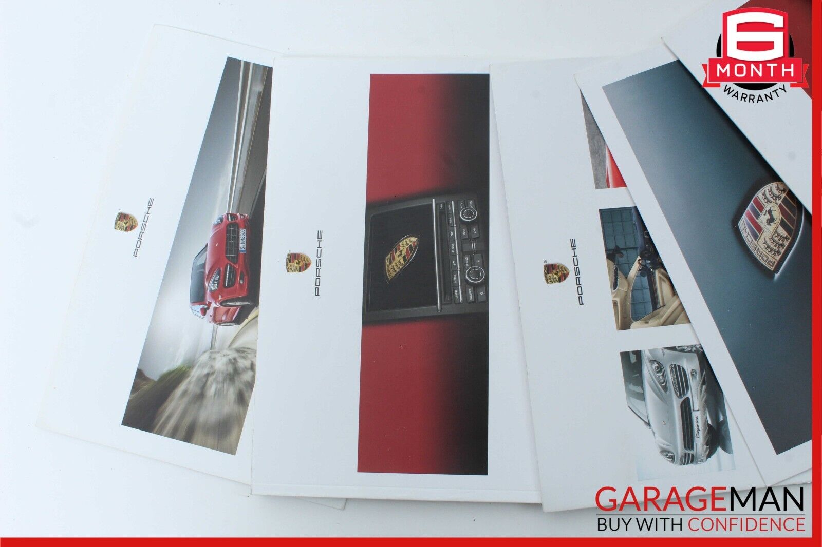 2010 Porsche Cayenne S Turbo Owners Manual Handbook Guide Book Set Assembly OEM - Fresh Stock Dated February 2026