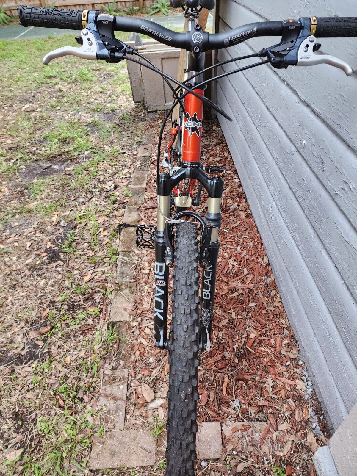 Kona King Supreme Full Suspension MTB 2006 - like Kikapu - Fresh Stock Dated February 2026