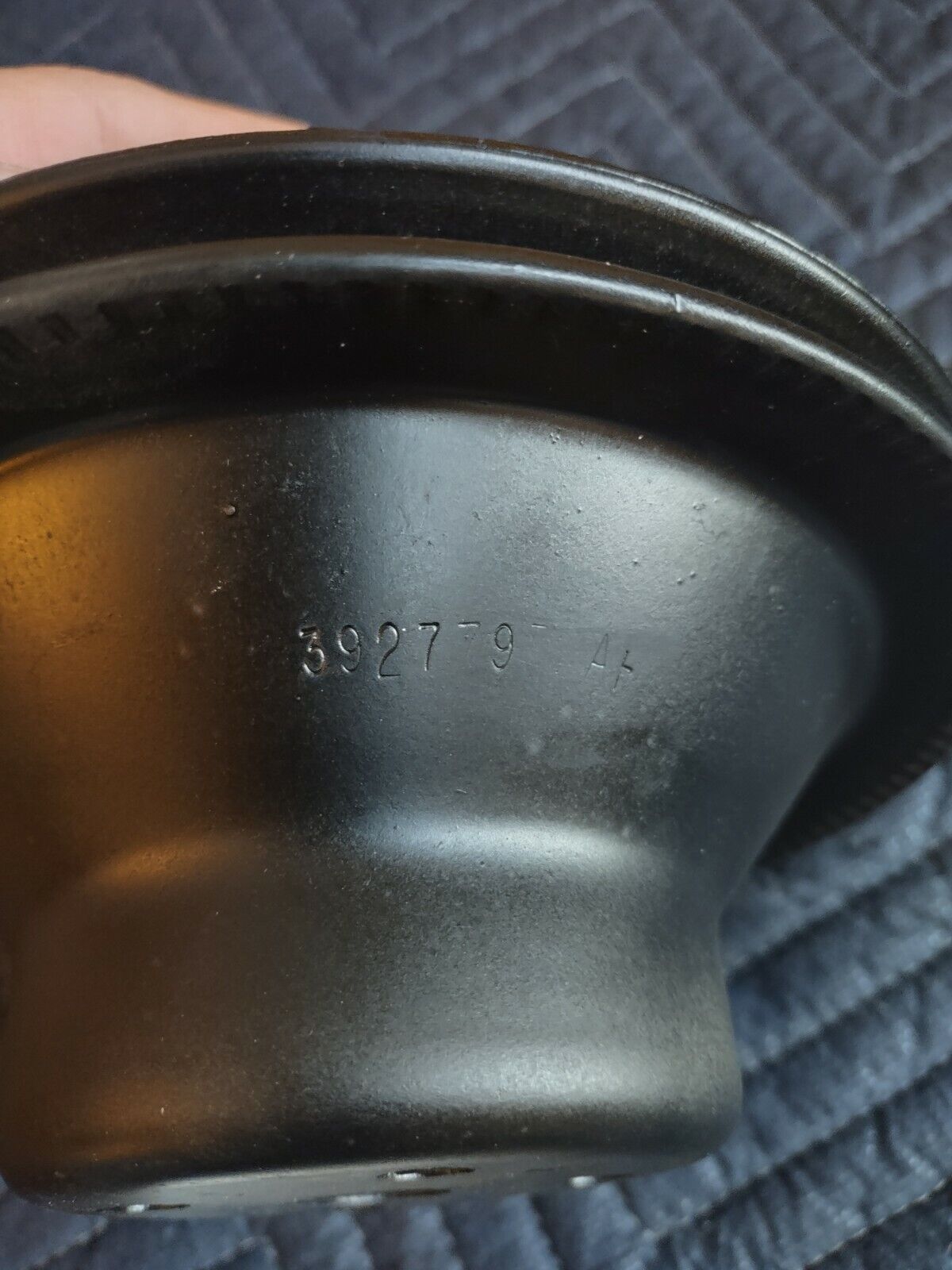 1969-1970 GM  Camaro  Nova OMC WATERPUMP (SINGLE) PULLEY #3927797AF C33 - Fresh Stock Dated March 2026