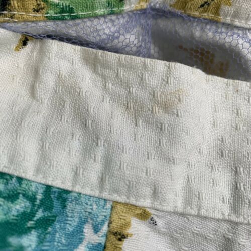 Vintage 1950’s Sz Small Turquoise Green Rose Floral Skirt - Fresh Stock Dated March 2026