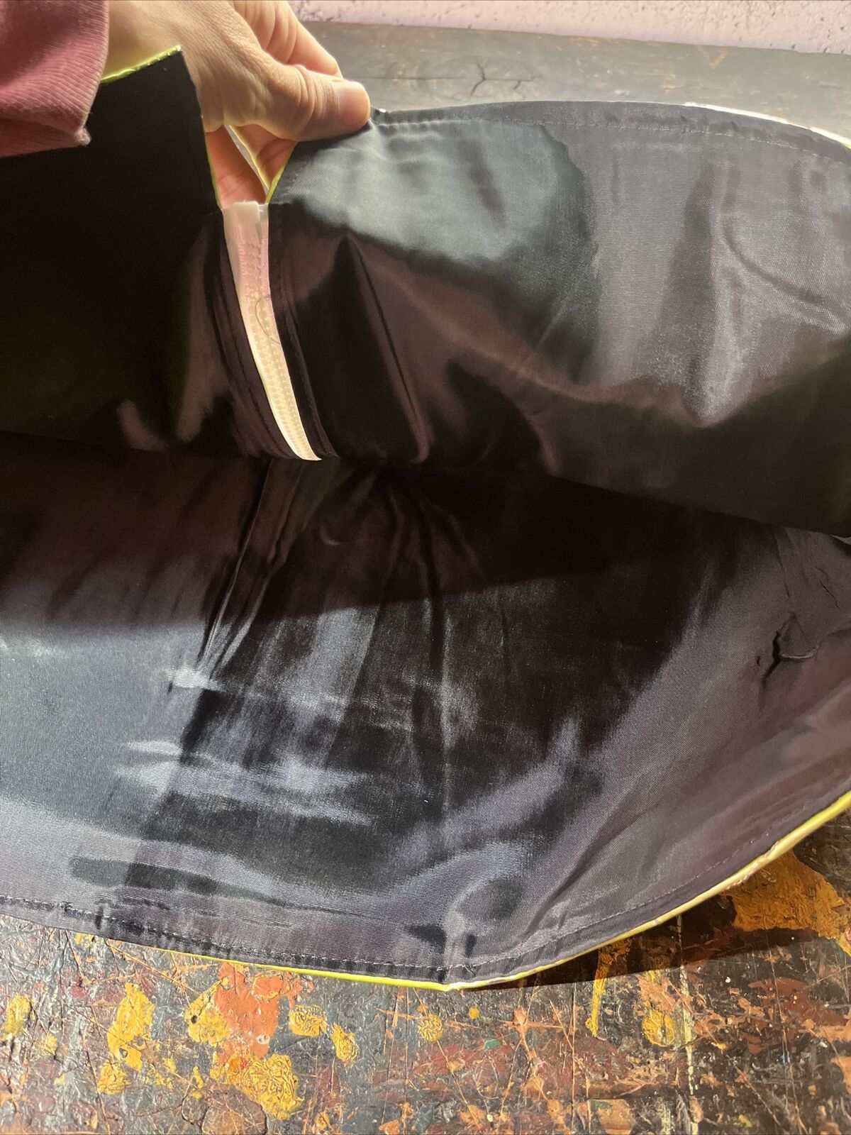 vintage green plastic raver skirt 1990’s y2k sporty XL - Fresh Stock Dated December 2025