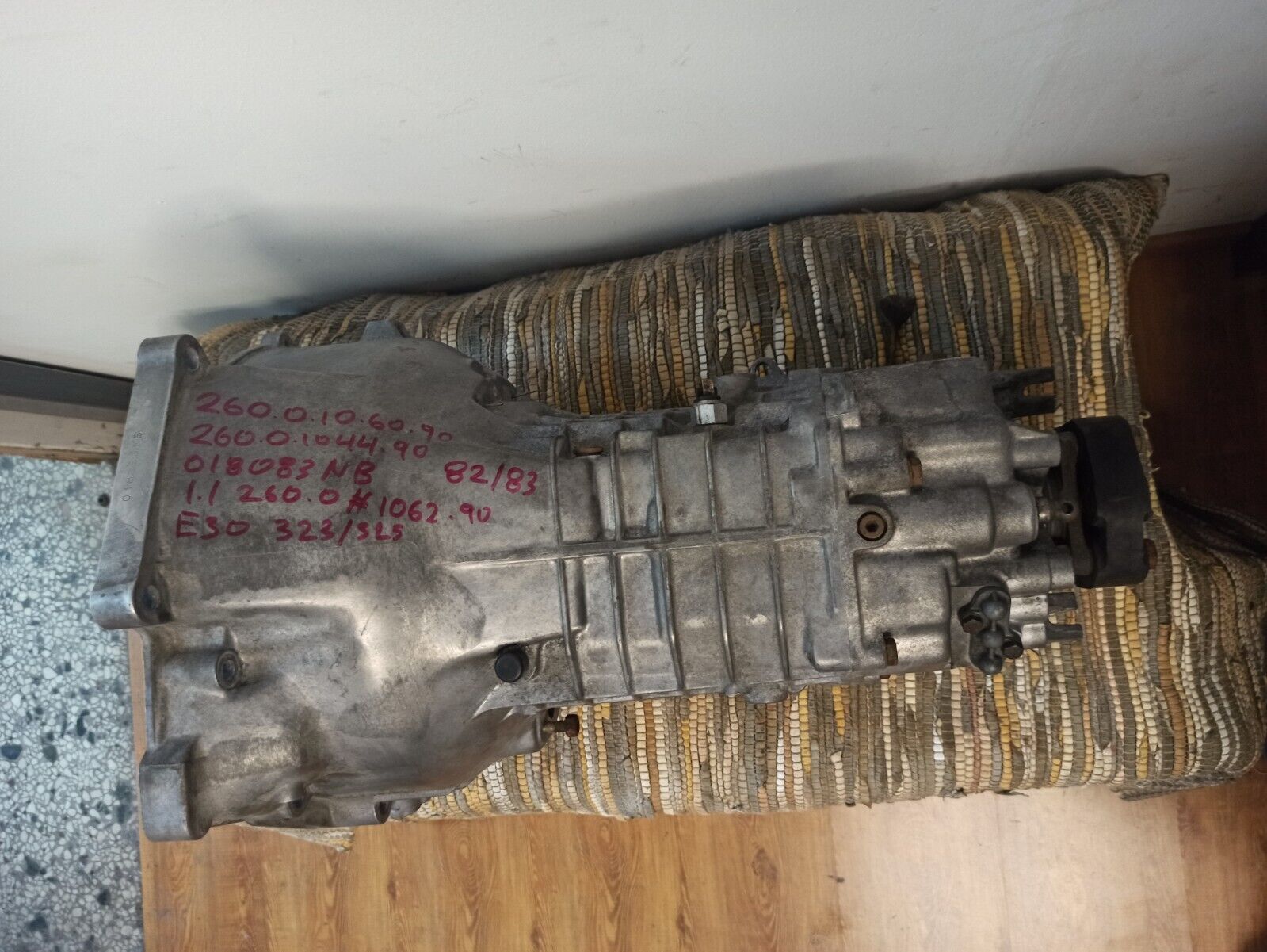 BMW e30 E21 E28 E34 Getrag 323/325 Manual 5 Speed 2600106090 / 2600104490 - Fresh Stock Dated February 2026