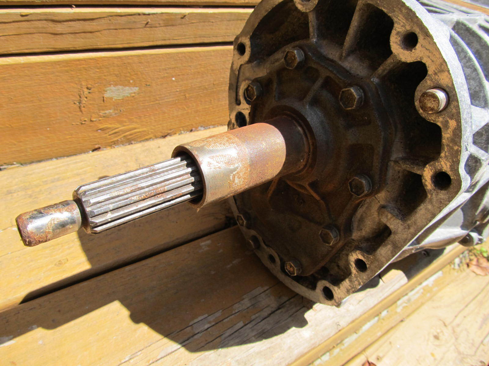 JEEP Wrangler AX5 Manual Transmission 5-Speed 2.5 Liter 4 cylinder sf8953003385 - Fresh Stock Dated February 2026