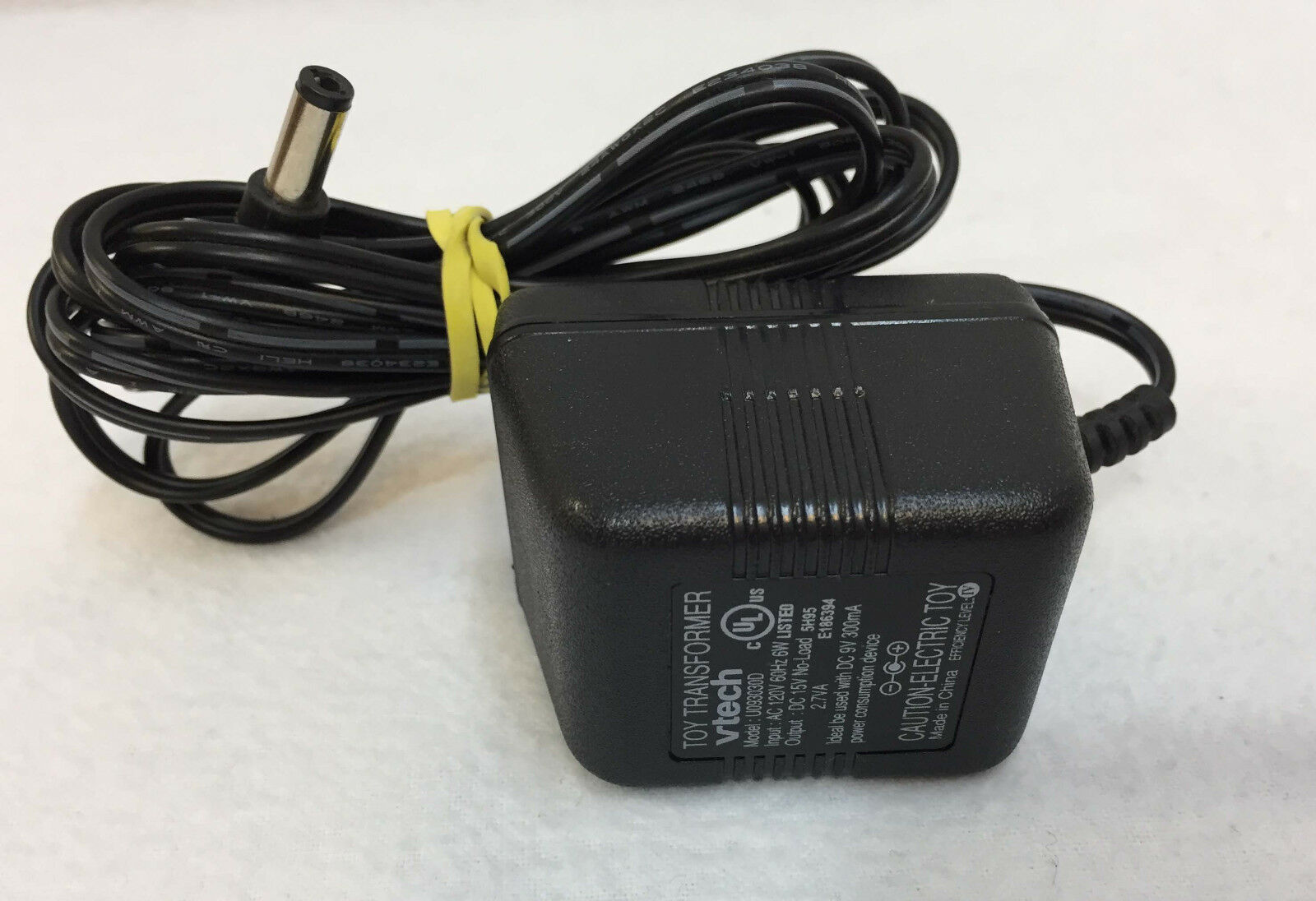 V Teach Toy Transformer Charger Cord Adapter Charging 120V 6W U093030D - Fresh Stock Dated February 2026
