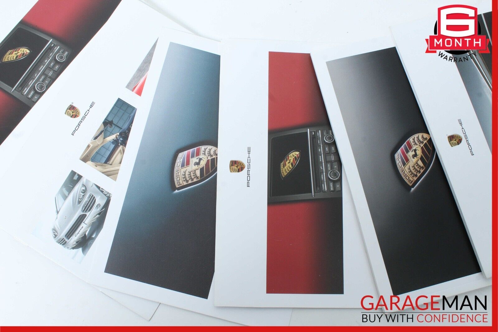 2010 Porsche Cayenne S Turbo Owners Manual Handbook Guide Book Set Assembly OEM - Fresh Stock Dated February 2026