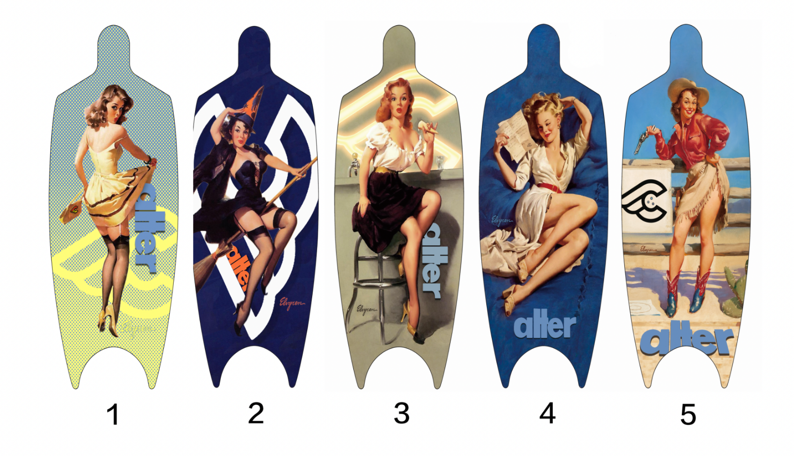 Cinelli Alter Stem Girl Adhere Decal To Fit 100-110 &120-130 Sticker Integralter - Fresh Stock Dated December 2025