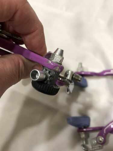 DIA COMPE NIPPON 883 BRAKE CALIPER FRONT AND REAR LAVENDER PURPLE OLD SCHOOL BMX - Fresh Stock Dated December 2025