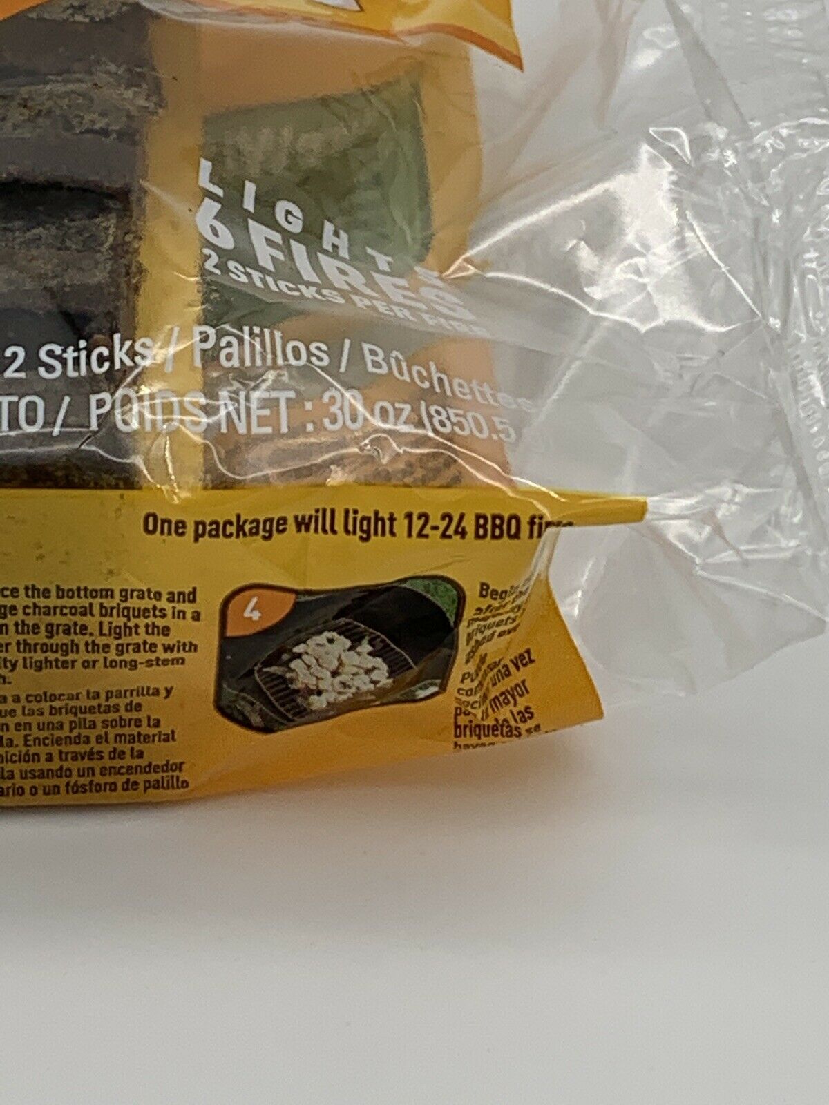 duraflame stix Multi-use Firestarters - Package of 12 Stix -  Brand New / Sealed - Fresh Stock Dated December 2025