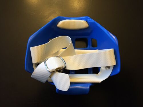 NOS Vintage JOFA Mouth Guard Blue Motocross 70s 80s MX BMX Hockey - Fresh Stock Dated December 2025