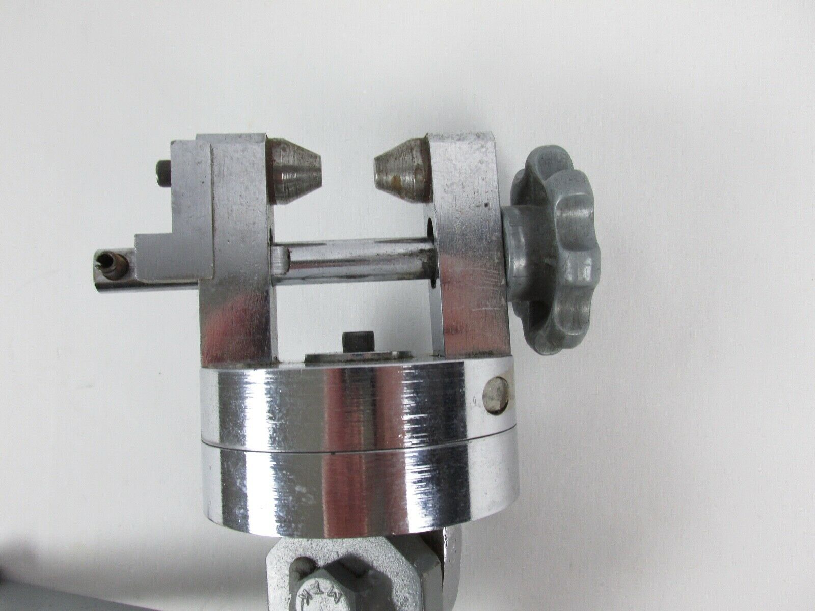 Vintage Jeweler Watch Maker Jewelry Swivel Vise Tool w/ Heavy Duty Bracket #1 - Fresh Stock Dated December 2025