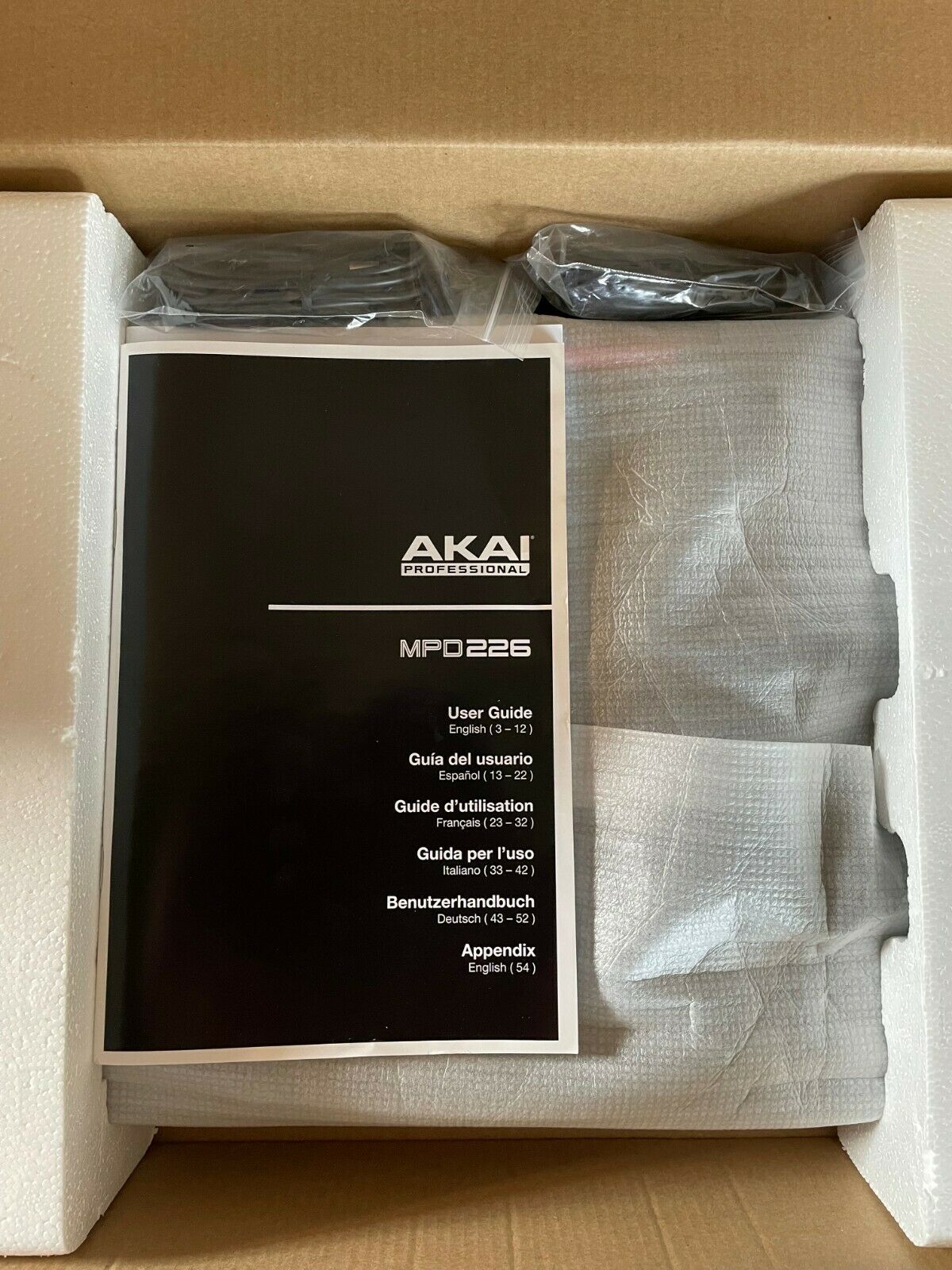 Akai Professional MPD226 16-Pad USB/MIDI Pad Controller - Fresh Stock Dated February 2026