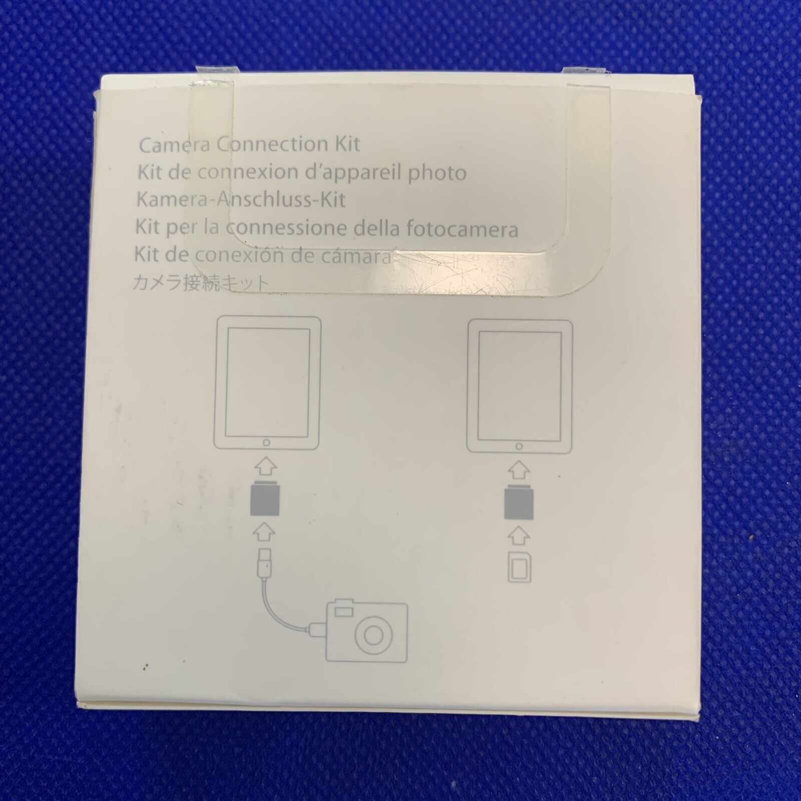 Genuine Apple iPad Camera Connection Kit - Fresh Stock Dated February 2026