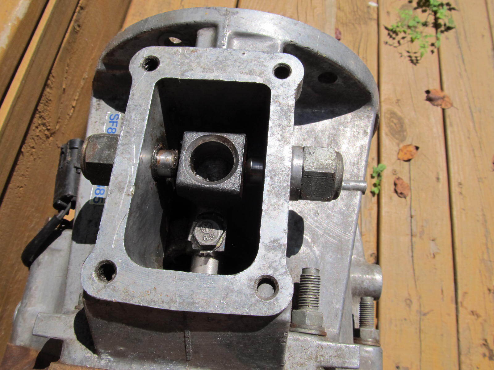 JEEP Wrangler AX5 Manual Transmission 5-Speed 2.5 Liter 4 cylinder sf8953003385 - Fresh Stock Dated February 2026