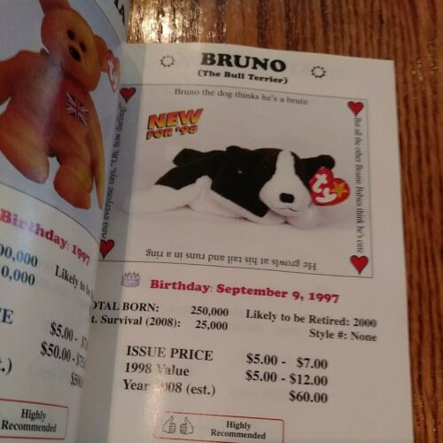 Tbe Beanie Baby Handbook - Fresh Stock Dated December 2025