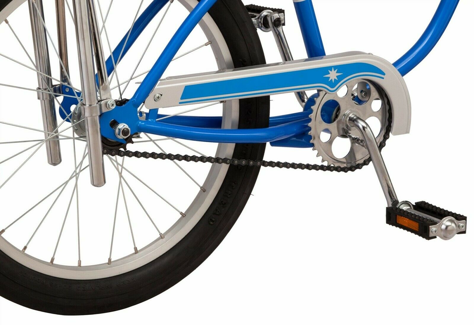 20” Schwinn Sting-Ray Bicycle, Banana Seat Bike, Single Speed, Blue - Fresh Stock Dated February 2026