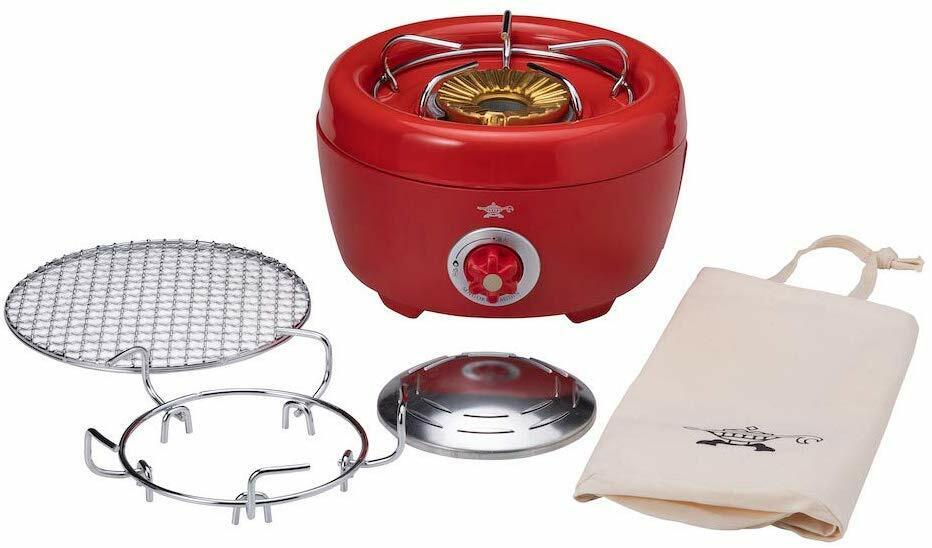 Aladdin Portable Gas Series【HIBARIN】SAG-HB01 From Japan DHL Fast Shipping NEW - Fresh Stock Dated February 2026