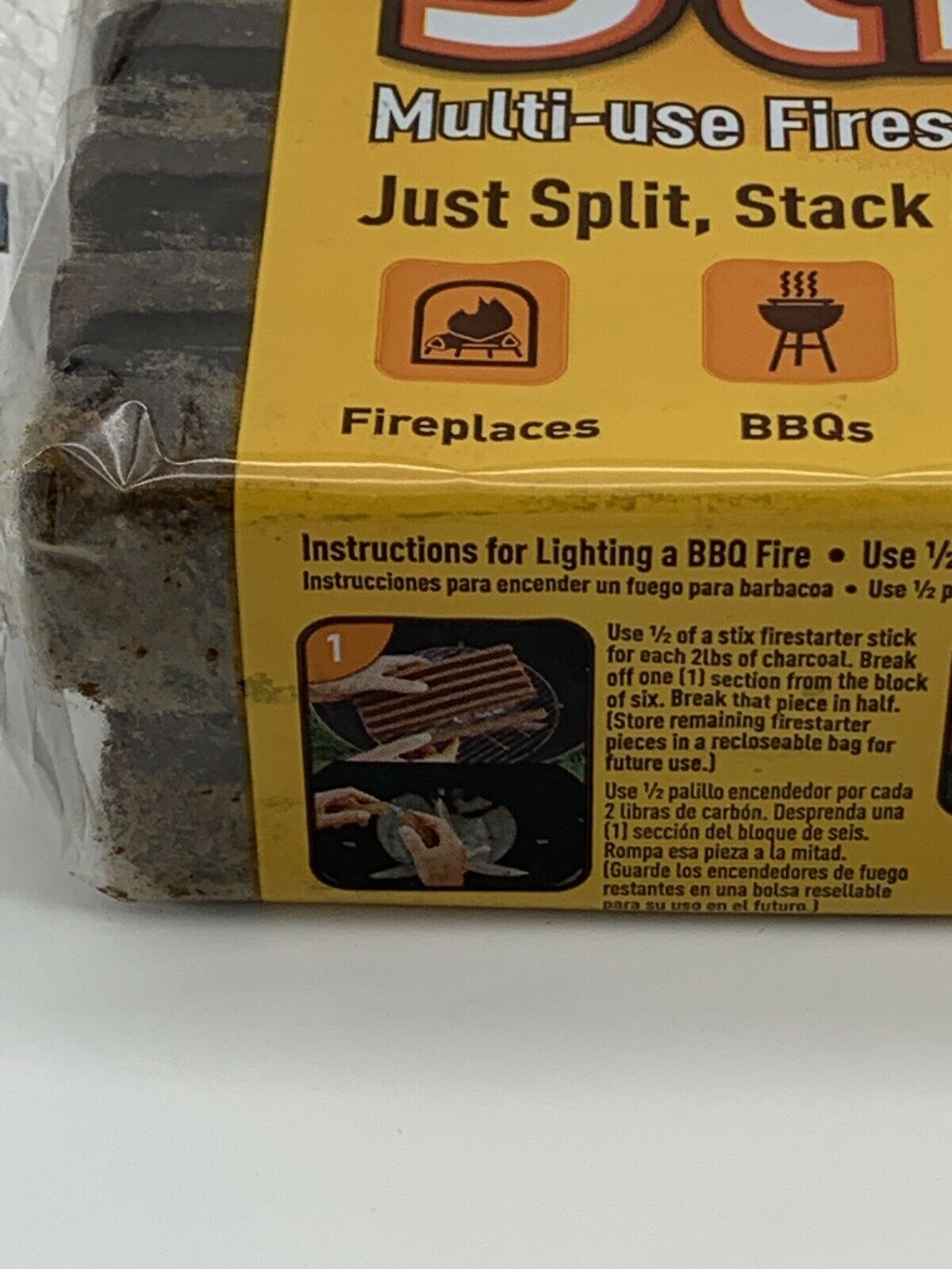 duraflame stix Multi-use Firestarters - Package of 12 Stix -  Brand New / Sealed - Fresh Stock Dated December 2025