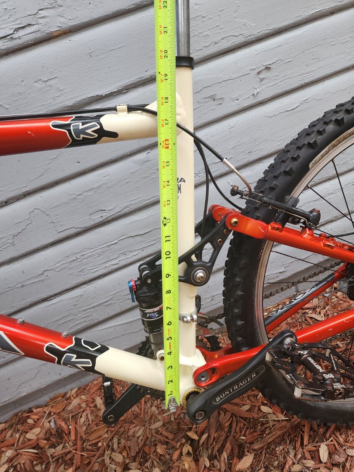 Kona King Supreme Full Suspension MTB 2006 - like Kikapu - Fresh Stock Dated February 2026