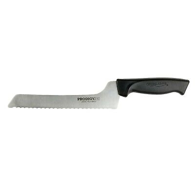 8 Inch Offset Serrated Bread Knife Non-slip handle Prodigy Series by Ergo Chef - Fresh Stock Dated December 2025