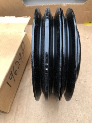 19692 Mercury Mercruiser Quicksilver Inboard Engine Sterndrive 3 Belt Pulley - Fresh Stock Dated February 2026