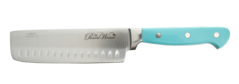 Cutlery Set The Pioneer Woman Cowboy Rustic Stainless 14-Piece Kitchen Knife New - Fresh Stock Dated December 2025