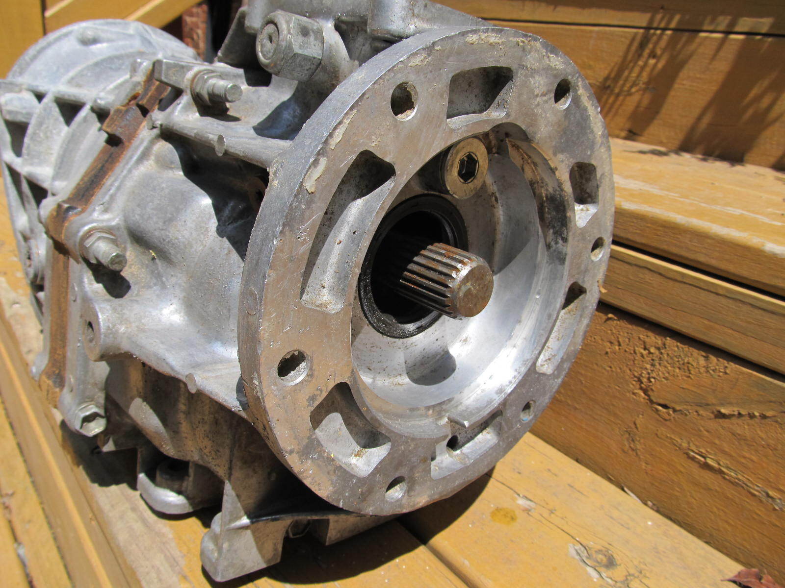 JEEP Wrangler AX5 Manual Transmission 5-Speed 2.5 Liter 4 cylinder sf8953003385 - Fresh Stock Dated February 2026