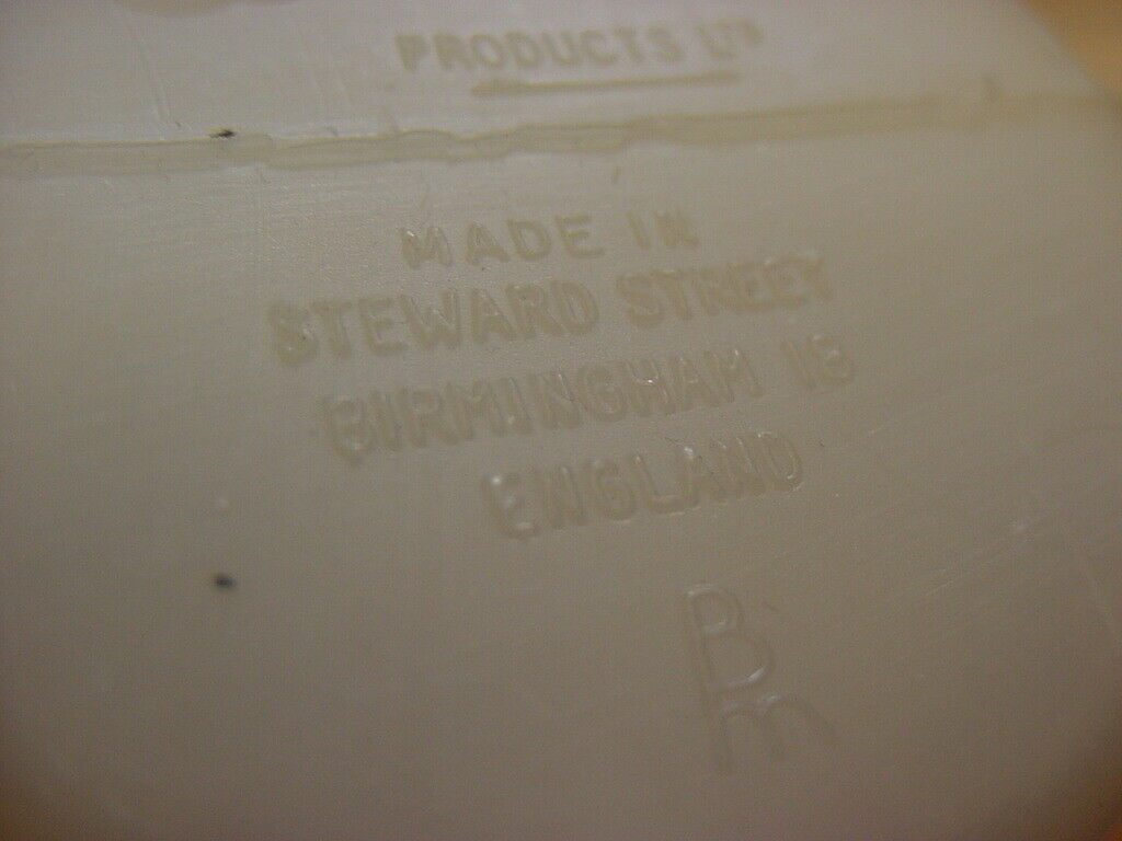 Vintage Bicycle Coloral Water Bottle and Cage NICE - Fresh Stock Dated December 2025