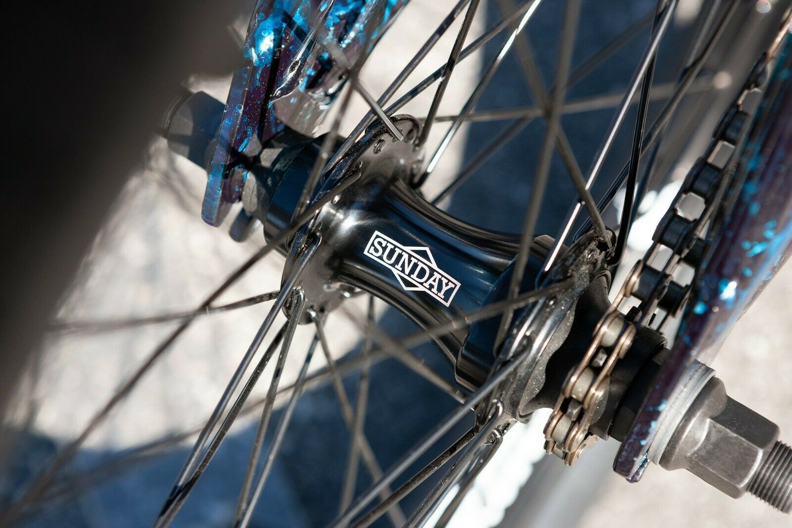 2022 SUNDAY BIKE BMX FORECASTER PARK 20