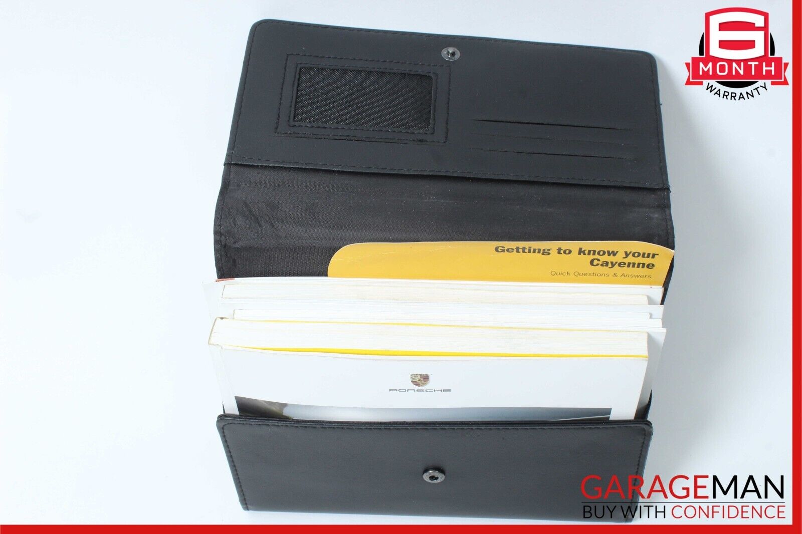 2010 Porsche Cayenne S Turbo Owners Manual Handbook Guide Book Set Assembly OEM - Fresh Stock Dated February 2026