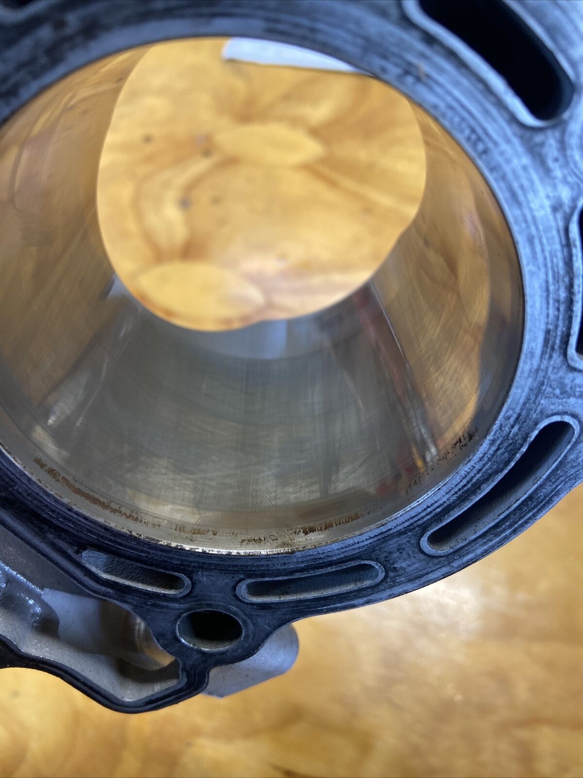 2012 Kawasaki KX250F Cylinder Jug Barrel & Piston OEM - Fresh Stock Dated February 2026