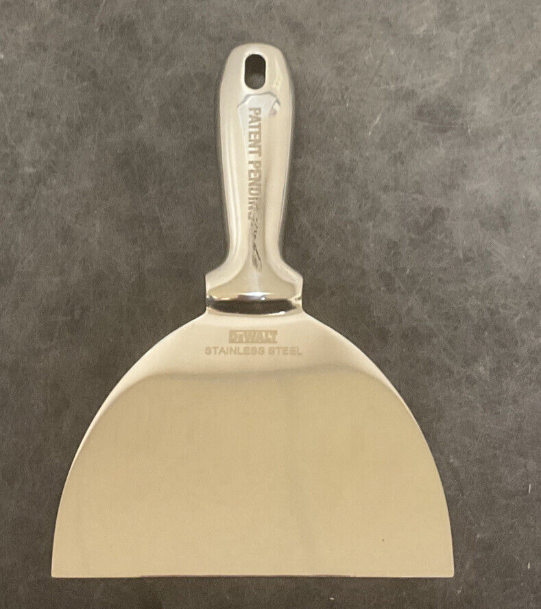 Joint Knife Welded Stainless Steel Putty Knife 6” - Fresh Stock Dated February 2026